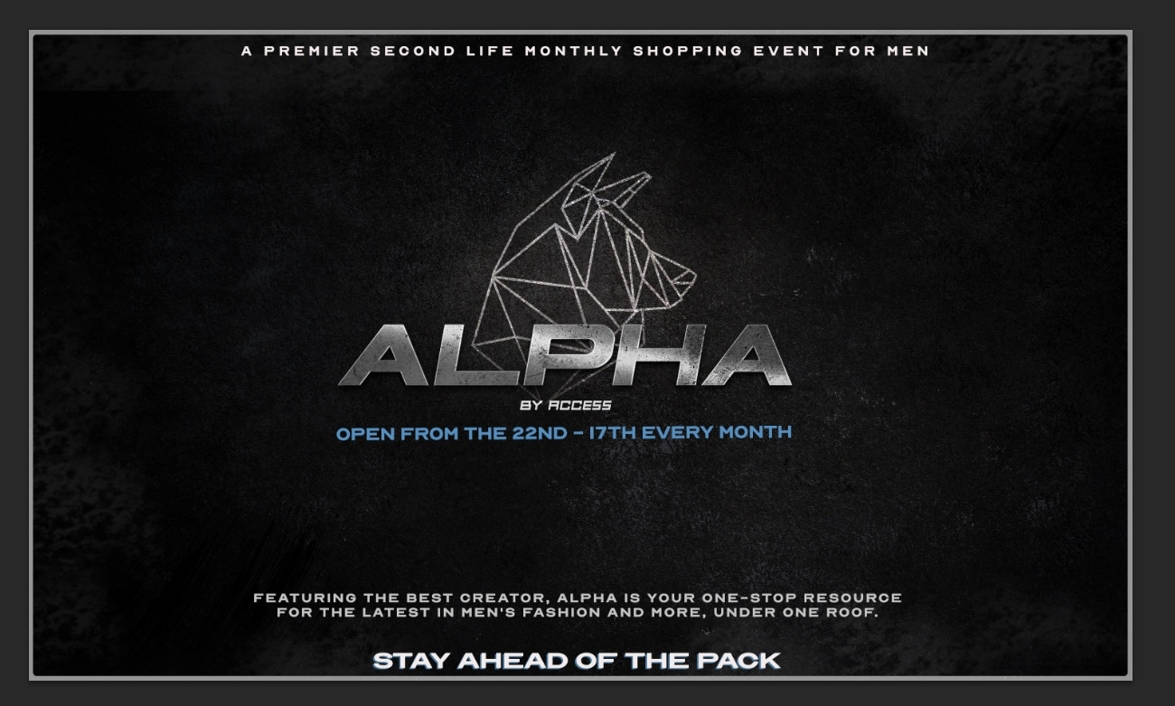 Alpha logo