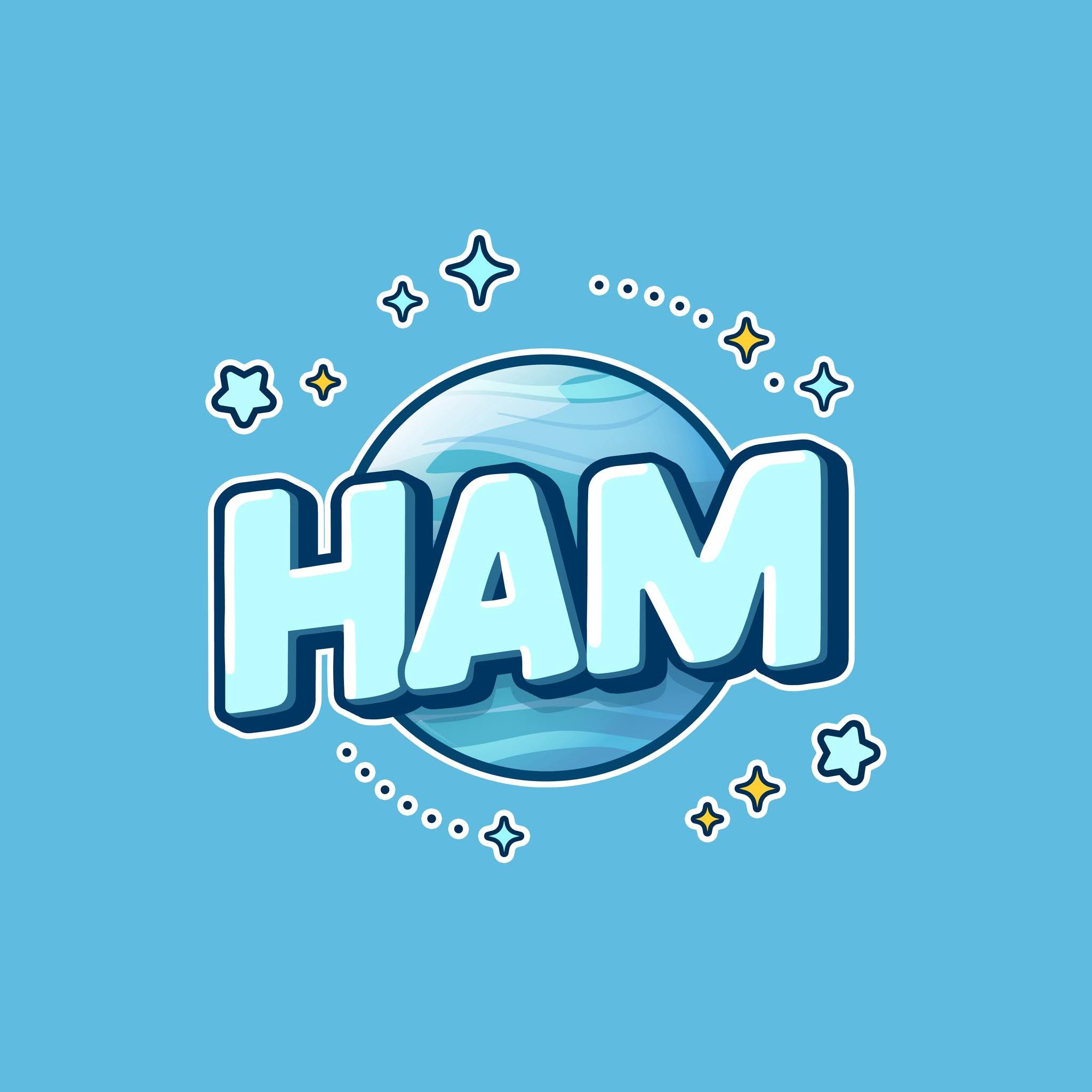 HAM. logo